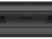 Внешний аккумулятор Belkin 20000 мАч с кабелем USB-A - USB-C черный