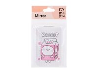 Зеркальце карманное складное MESHU "Milk rabbit"