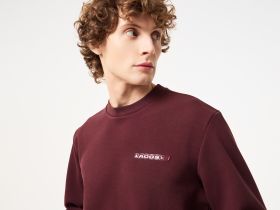 Мужской хлопковый свитшот Lacoste