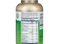 Solaray, Once Daily High Energy, мультивитаминный комплекс, 180 растительных капсул