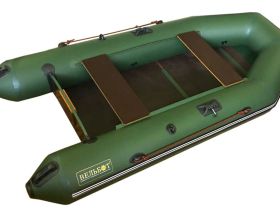 Лодка ПВХ ВЕЛЬБОТ Волгарь 290 МК Легкая серия