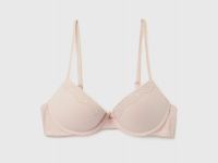 Бюстгальтер с эффектом пуш-ап, Розовый