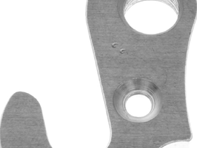 Держатель заднего переключателя "петух" Meta №71 фрезерованный (серебристый)