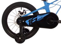 Детский велосипед Novatrack Blast 16, год 2024, цвет Синий