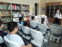 Библиотека д. Степанщино