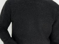 Джемпер прямого силуэта с добавлением шерсти