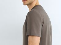 Базовая футболка, Коричневый