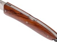 Нож складной Lionsteel Big Opera 8810 ST, сталь D2, рукоять палисандр