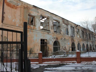 Бывший склад завода