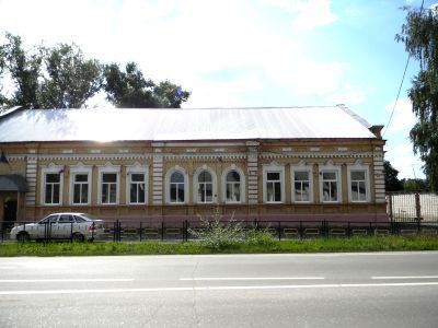 Дом мещанина М.Ф. Михайлова