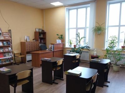 Нижнемарьинская сельская библиотека