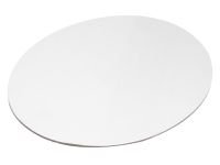 Холст на картоне "Сонет", овальный, 30х40 см, 280 г, 100% хлопок, акриловый грунт, среднее зерно