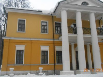 Левый флигель