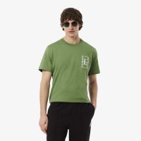 Мужская хлопковая футболка Lacoste