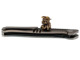 Бусина для темляка Дак, латунь