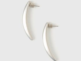 Серьги женские, Серебряный