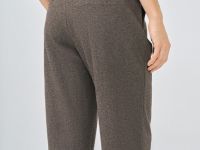 Утеплённые брюки, Коричневый