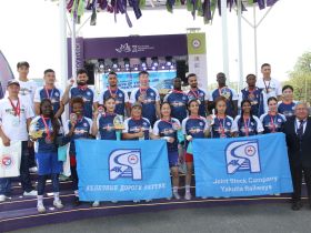 Определены победители международного турнира по мас-рестлингу компании «Железные дороги Якутии»