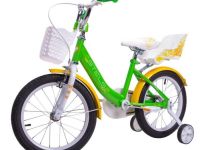 Детский велосипед Stels Little Princess 14, год 2026, цвет Зеленый