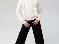 Джемпер трикотажный для девочек