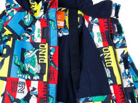 Куртка текстильная с полиуретановым покрытием для мальчиков