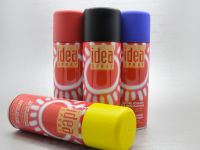 Акрил в аэрозоле Maimeri "Idea" 200 мл Золотой глиттер РС