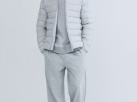 Утеплённая лёгкая куртка, Белый