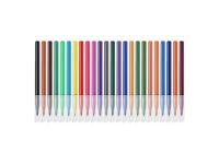 Набор фломастеров Berlingo "Замки" 24 цв, смываемые, в картонной упаковке