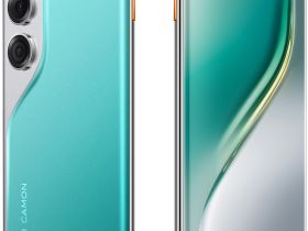 Смартфон TECNO Camon 40 Pro 8/256 ГБ Зелёный