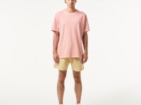 Мужская хлопковая футболка Lacoste