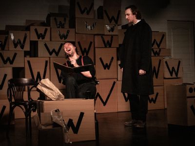 Билеты на Сиротливый запад (Театр «Циники») / Театр | Афиша | ИнфоТаймс