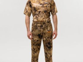 Костюм для охоты Remington Oreo Yellow Waterfowl — бесшумный, с флисом и UPF