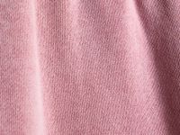 Трикотажные брюки с эффектом стирки для девочек, Розовый