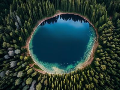 Бездонное озеро (Драматический лицейский театр)