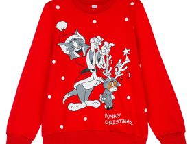 Толстовка трикотажная для девочек