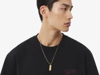 Мужская хлопковая футболка Lacoste