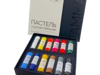 Набор пастели сухая Гамма, 12 цветов, картон. упак.