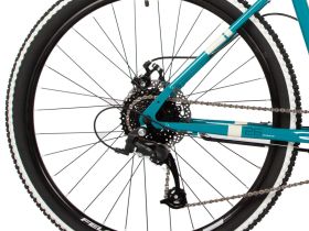 Женский велосипед Foxx Melisa 26, год 2025, цвет Зеленый, ростовка 19