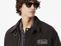 Водоотталкивающая куртка-бомбер Lacoste в стиле авиатора