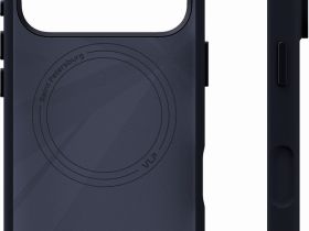 Клип-кейс VLP Aster Pro Case с MagSafe для Apple iPhone 17 Pro Dark Blue