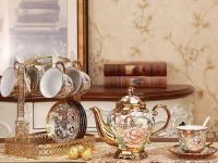 CHANJOON Чайный сервиз 14 предметов Red Rose CHANJOON