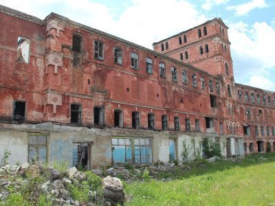 Производственный корпус суконной фабрики А.А. Протопопова