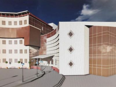 Какие основные стройки ведутся на территории Мирнинского района?