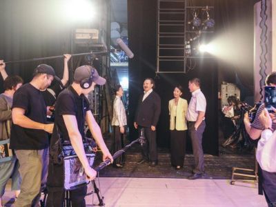 В Якутске снимают два документальных фильма о закулисье театра оперы и балета