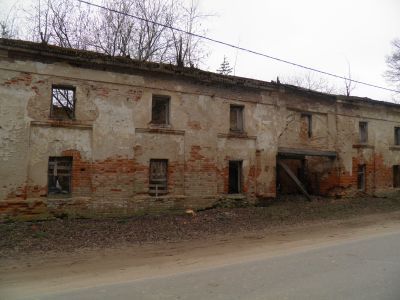 Северный "официантский" флигель