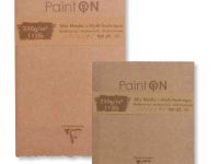 Блок-склейка Clairefontaine "Paint'On", 13,3х15,7 см 50 л 250 г, неровный край