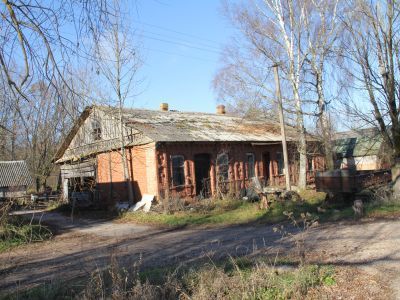Крестьянский дом