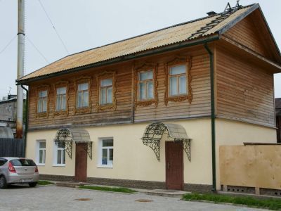 Флигель приюта