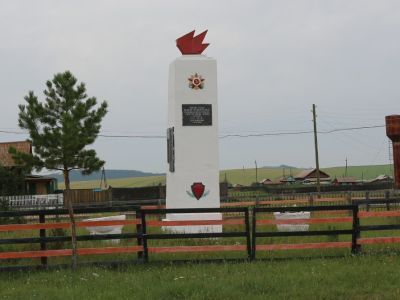 Памятник воинам-землякам, погибшим на фронтах Великой Отечественной войны