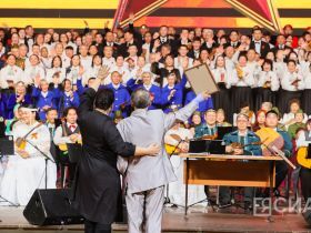 В Якутске наградили победителей  регионального этапа хорового фестиваля